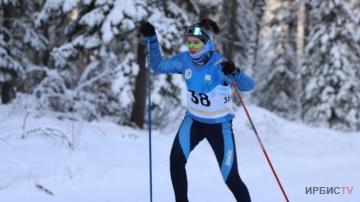 Биатлонистка из Павлодара поедет на спортивный фестиваль в Норвегию